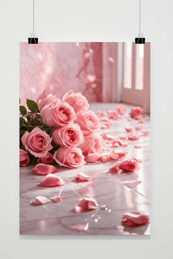 Roze Rozen Poster