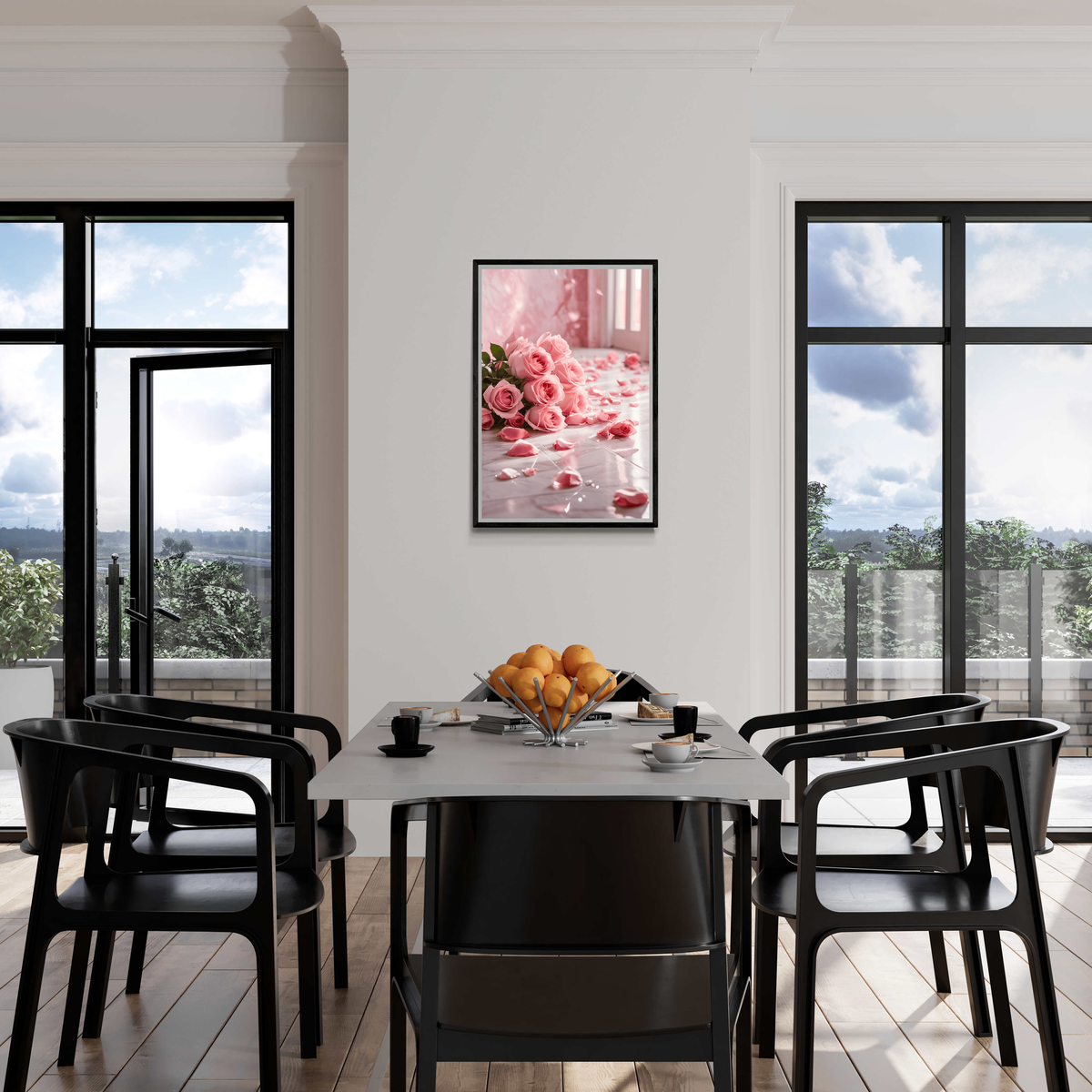 Roses Roses dans un intérieur