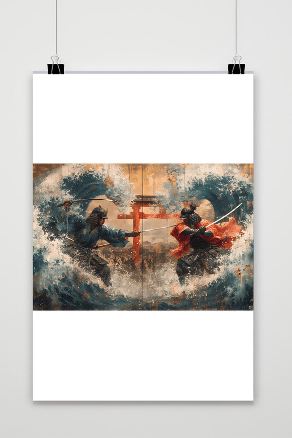 Samurai Fight poster