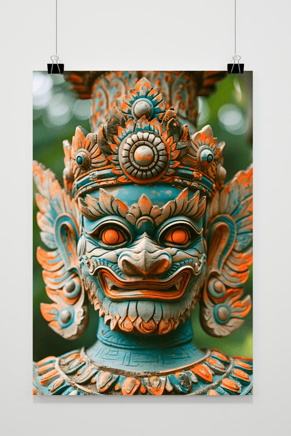 Demon God poster