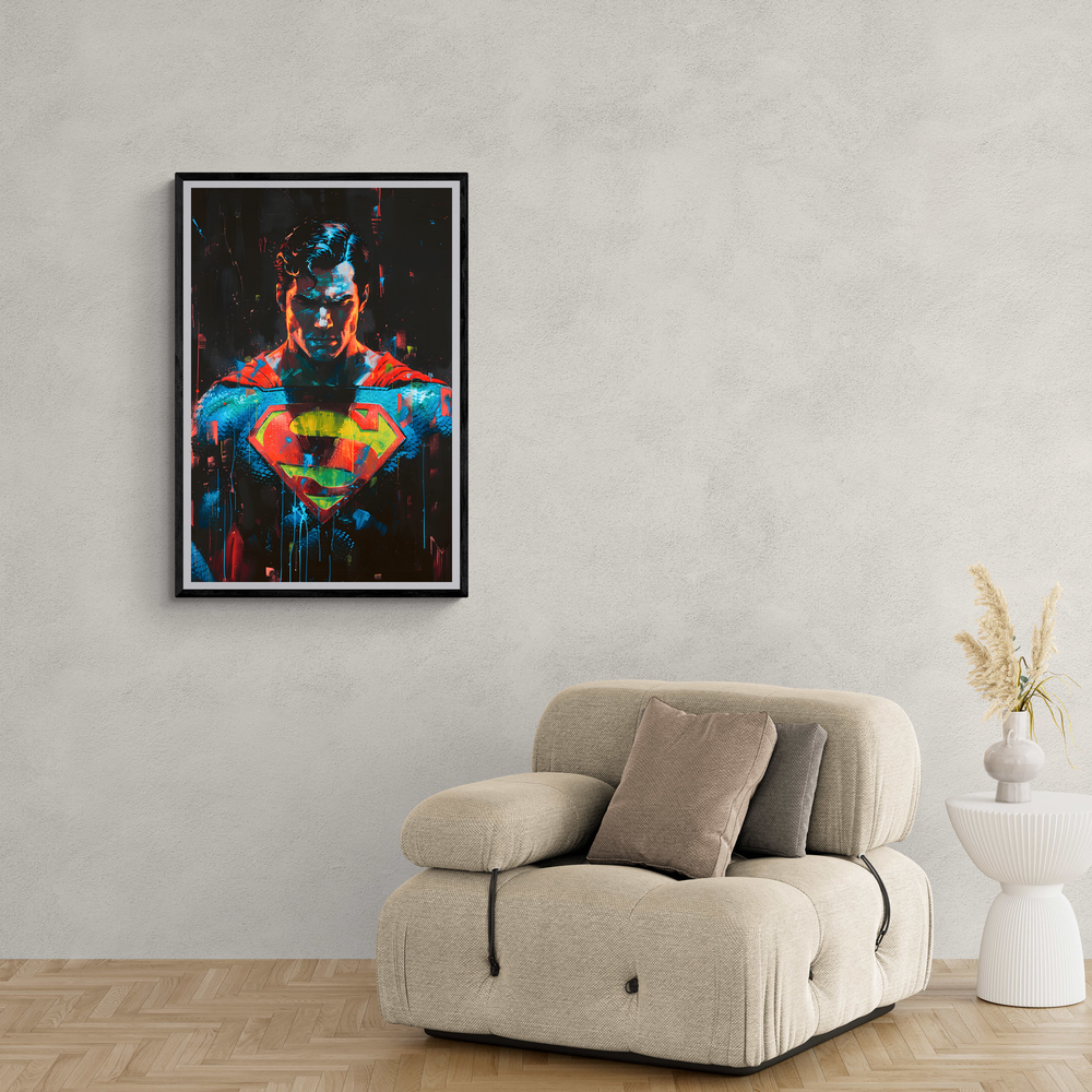 Superman Schilderij