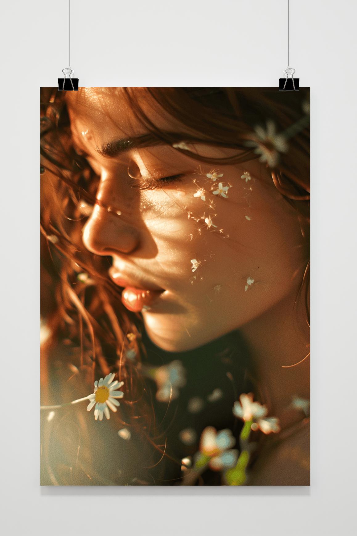 Affiche Jeune Fille du Printemps de 25 Artstreet