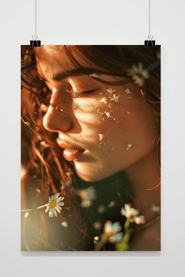 Lente Meisje Poster