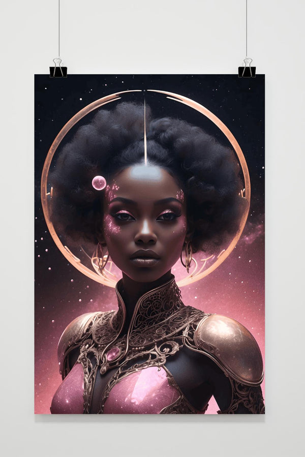 Stellares Mädchen Poster