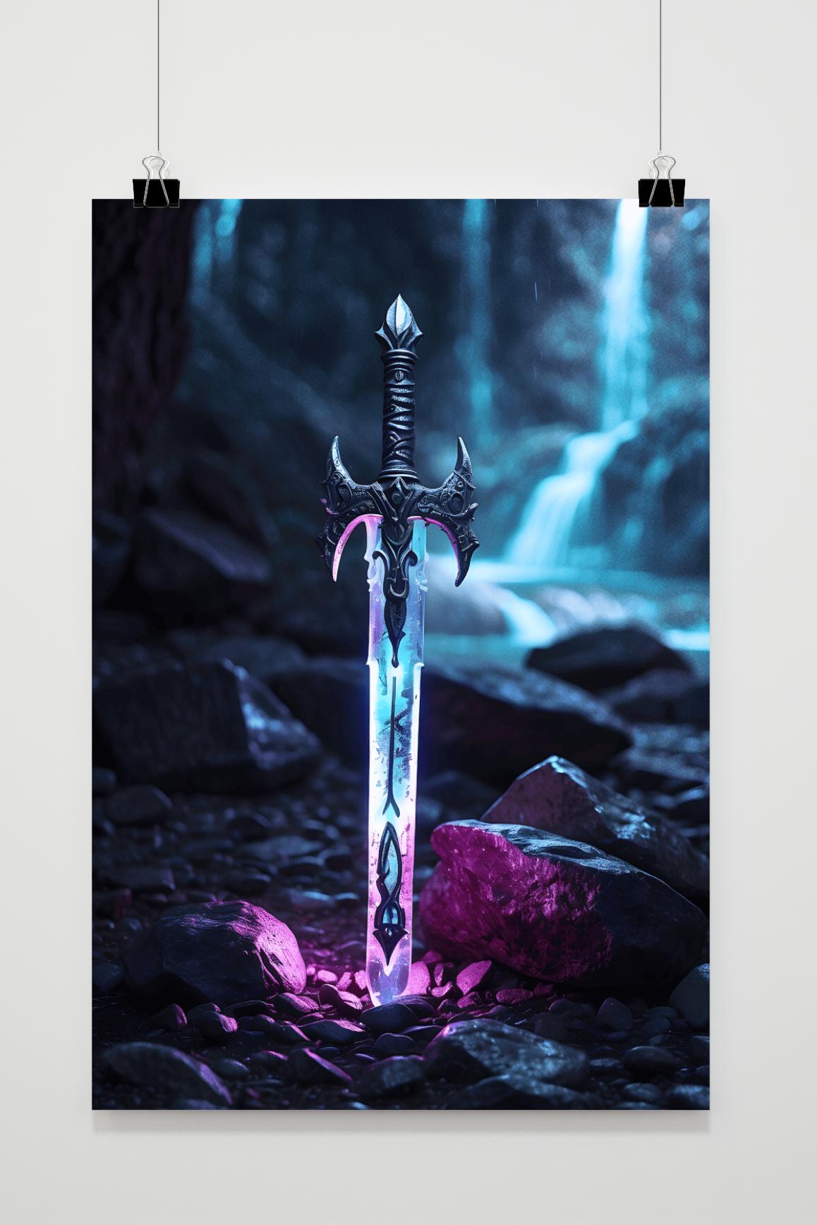 Glowing Sword