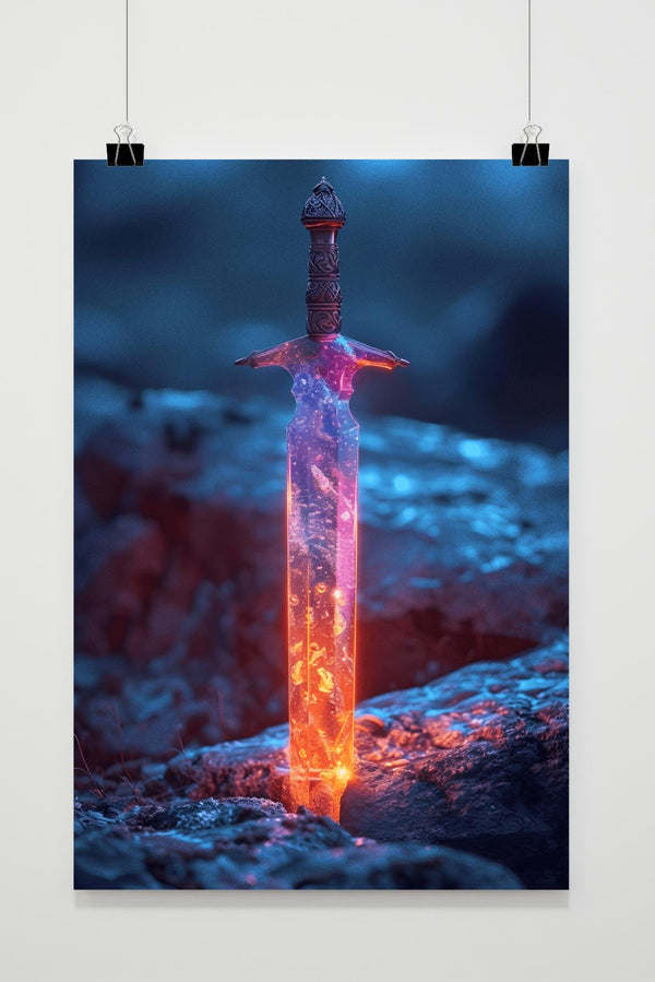 Magisch Zwaard poster