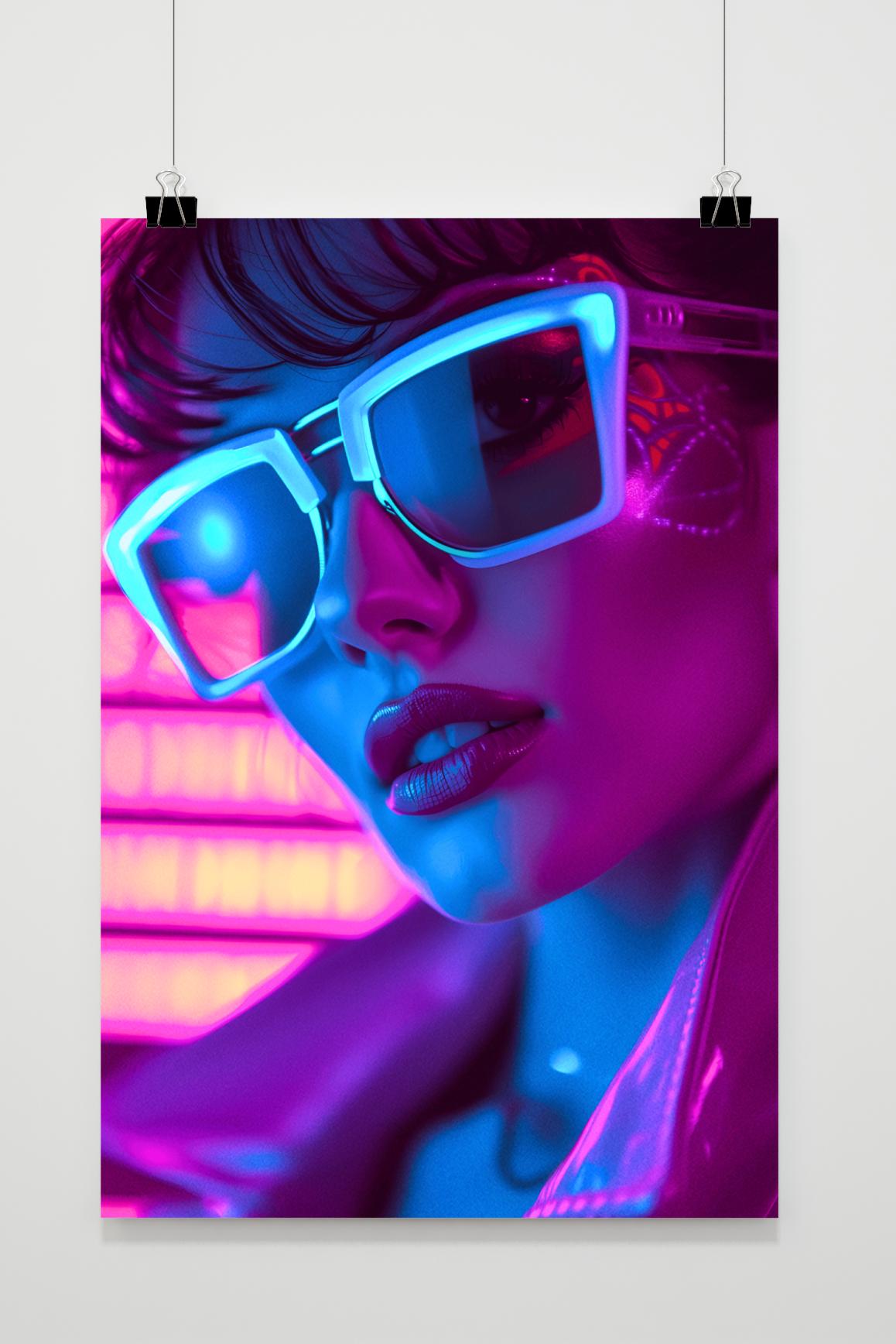 Affiche Peinture Faciale de 25 Artstreet