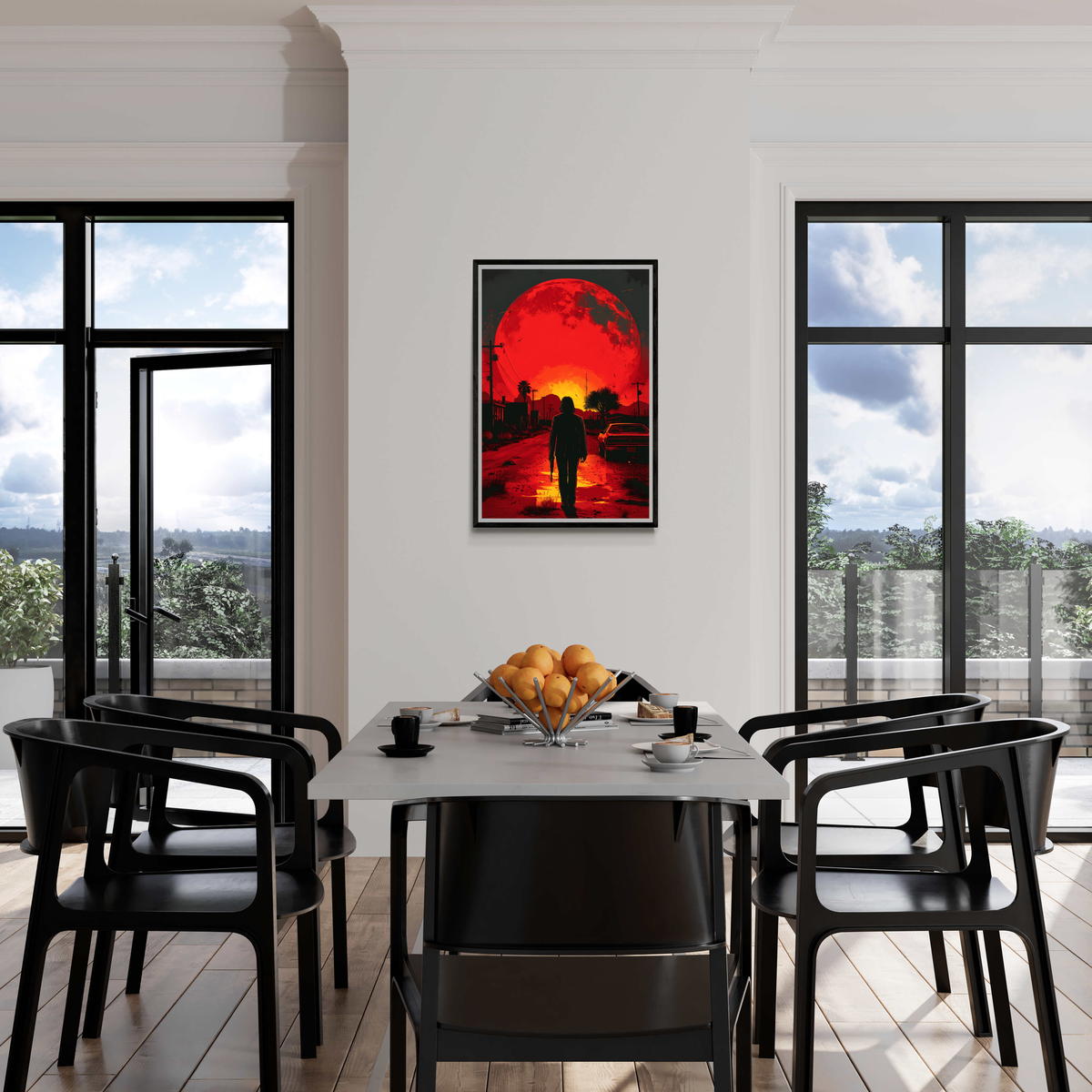 Assassin de Lune dans un intérieur