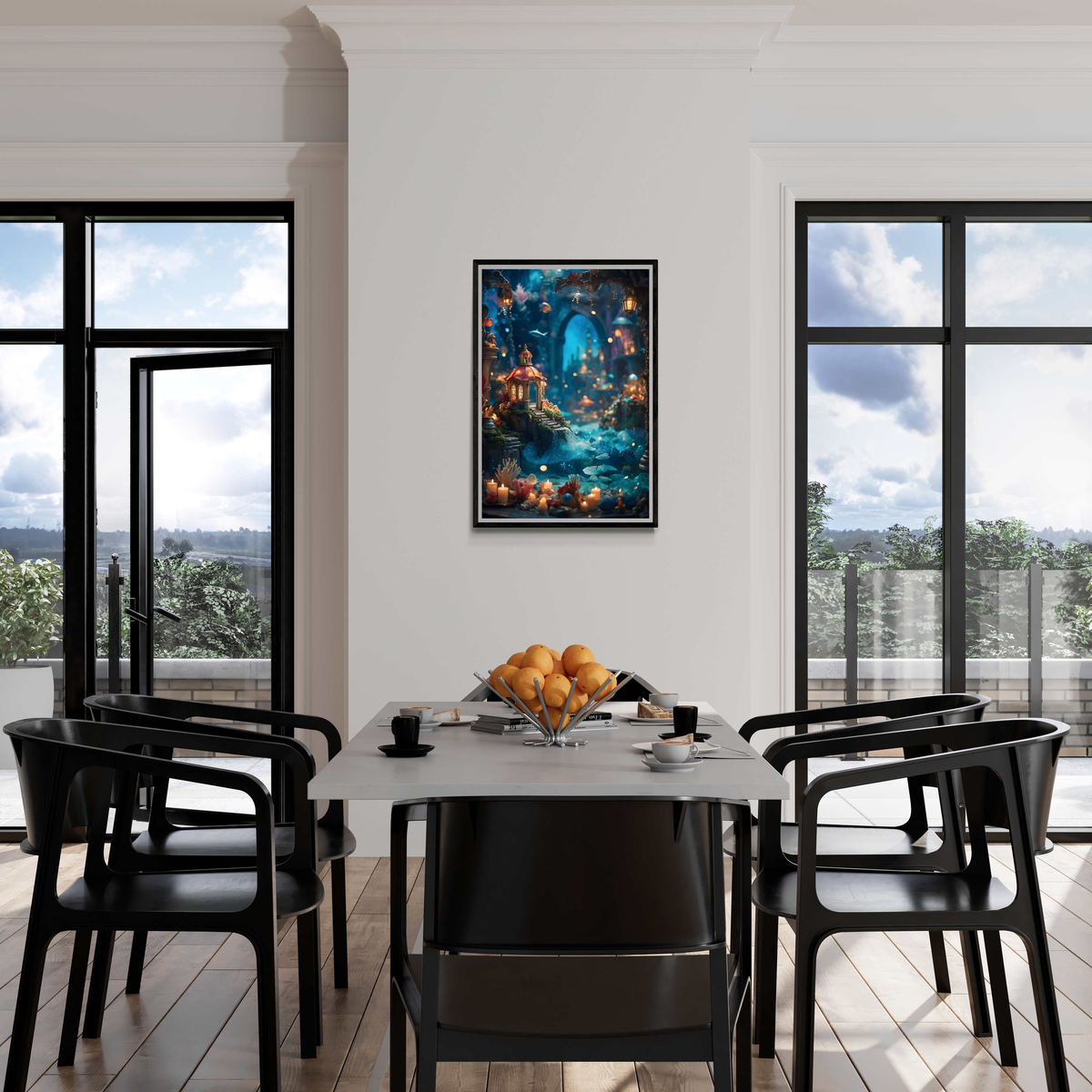 Paysage Magique dans un intérieur