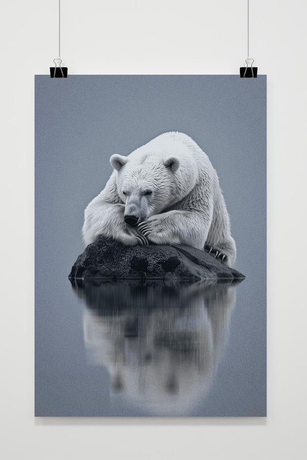 IJsbeer poster