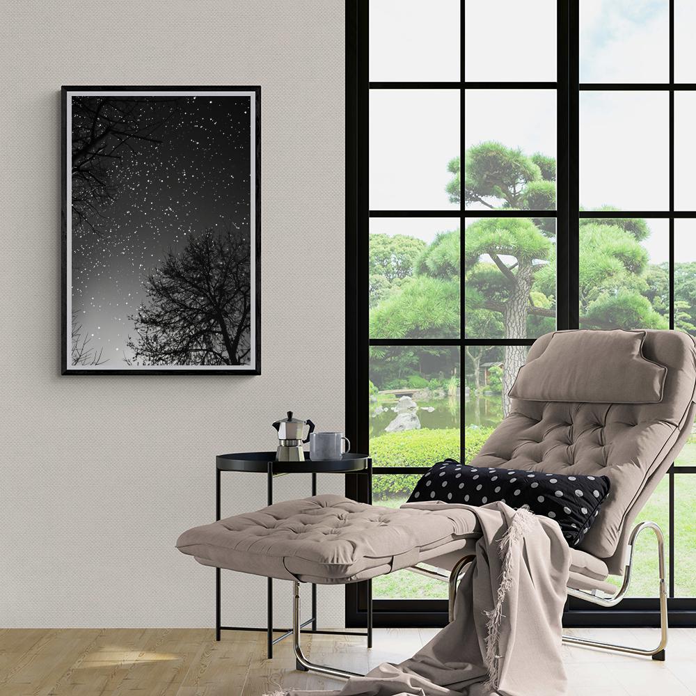 Ciel Nocturne dans un intérieur