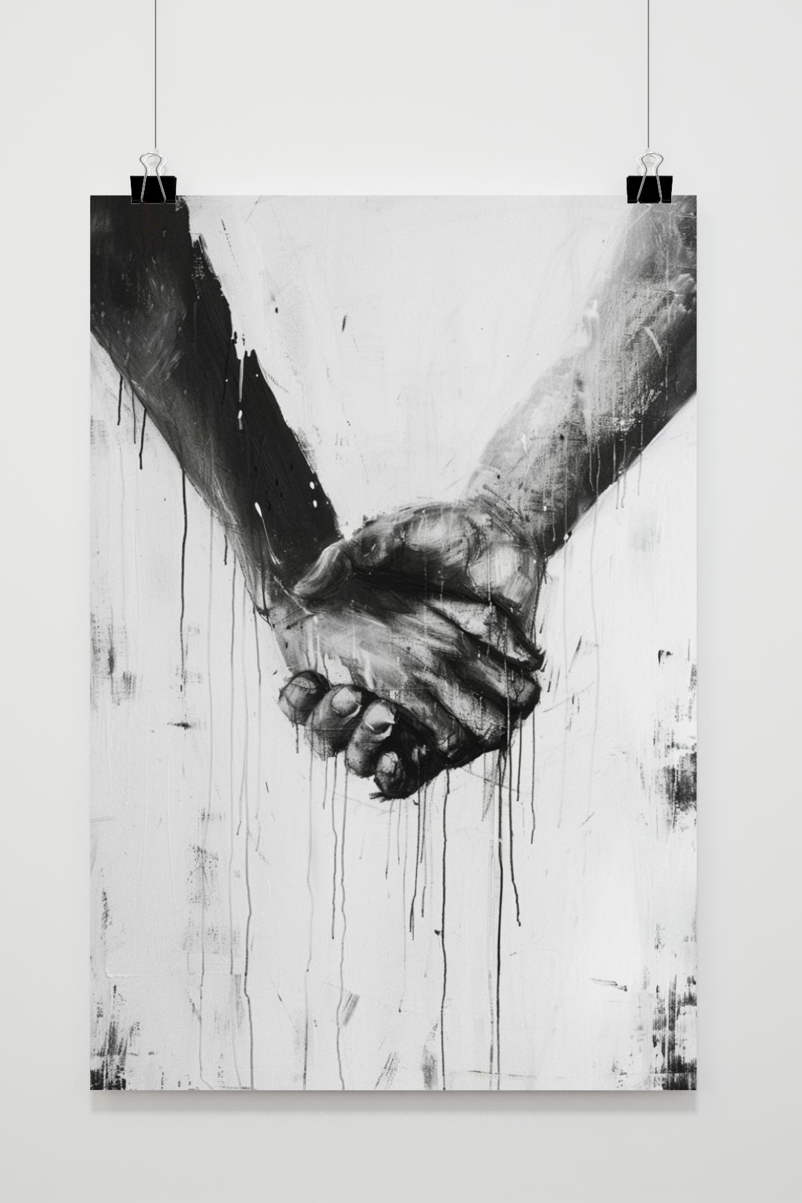 Póster Mano a Mano de 25 Artstreet