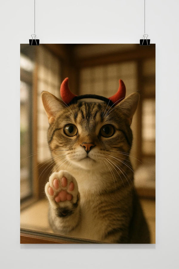 Affiche Cat Horn Headband