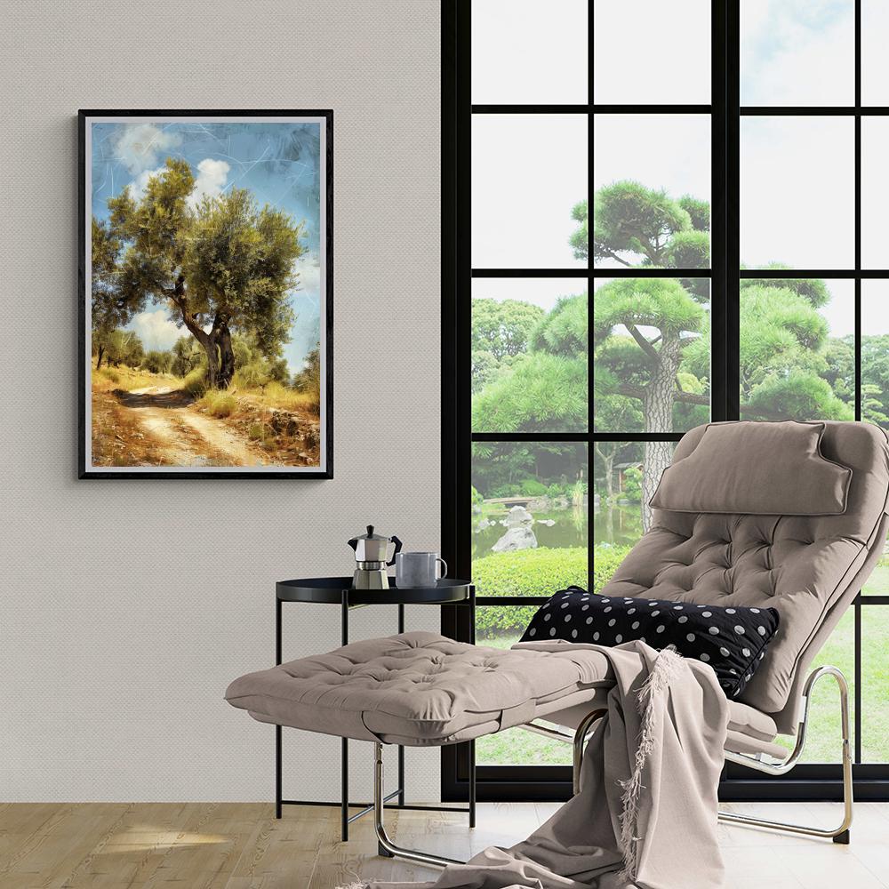 Sentier de Montagne dans un intérieur