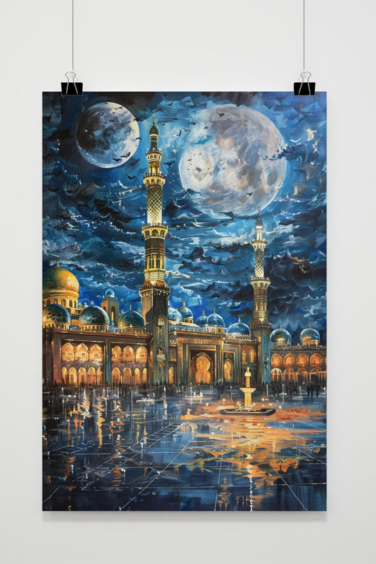 Moskee schilderij