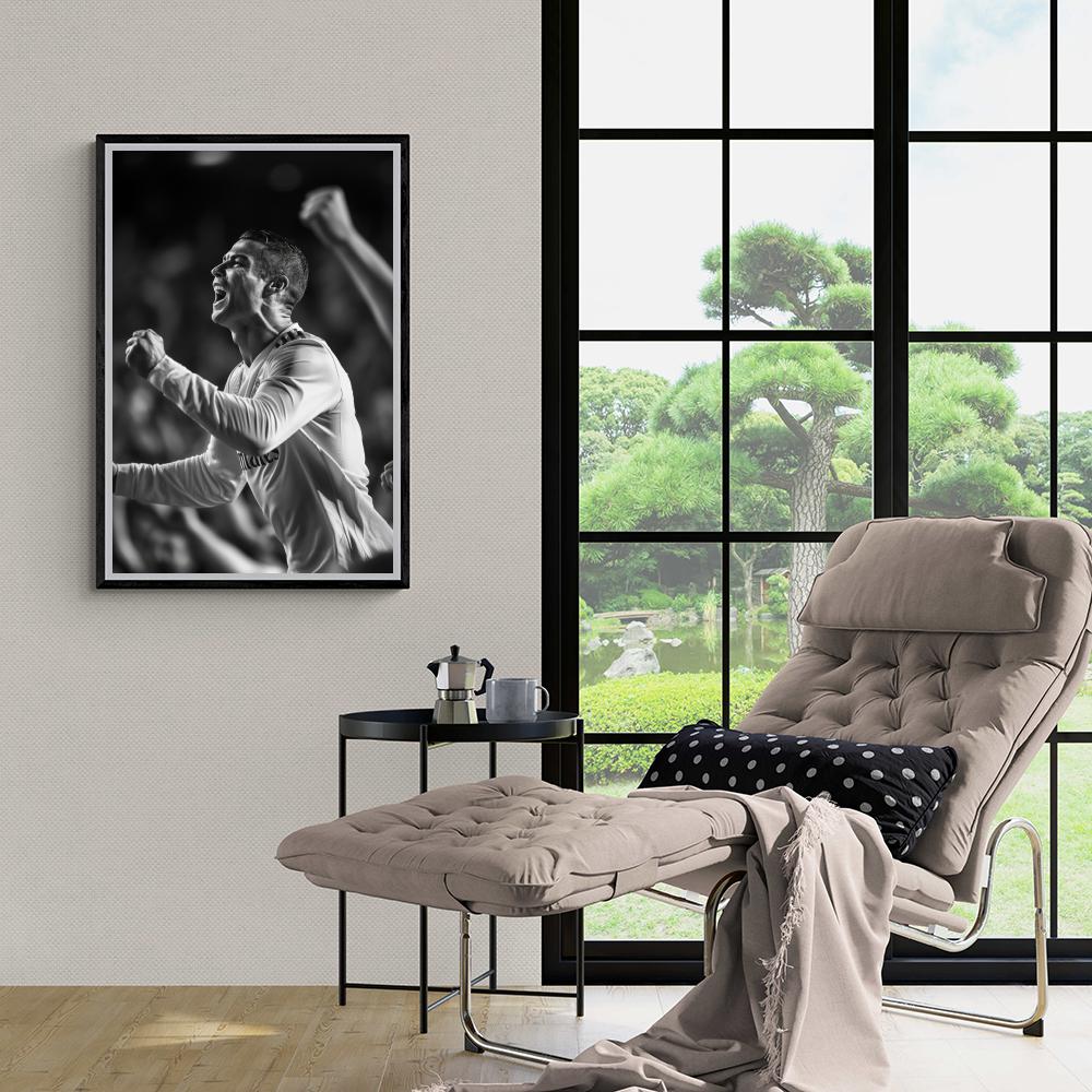 Ronaldo but dans un intérieur
