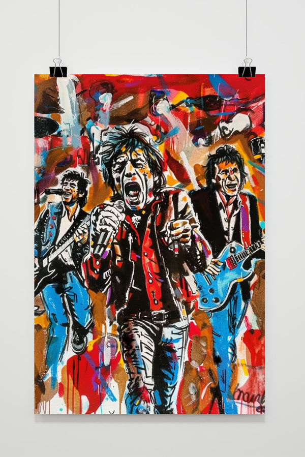 Póster Rolling Stones