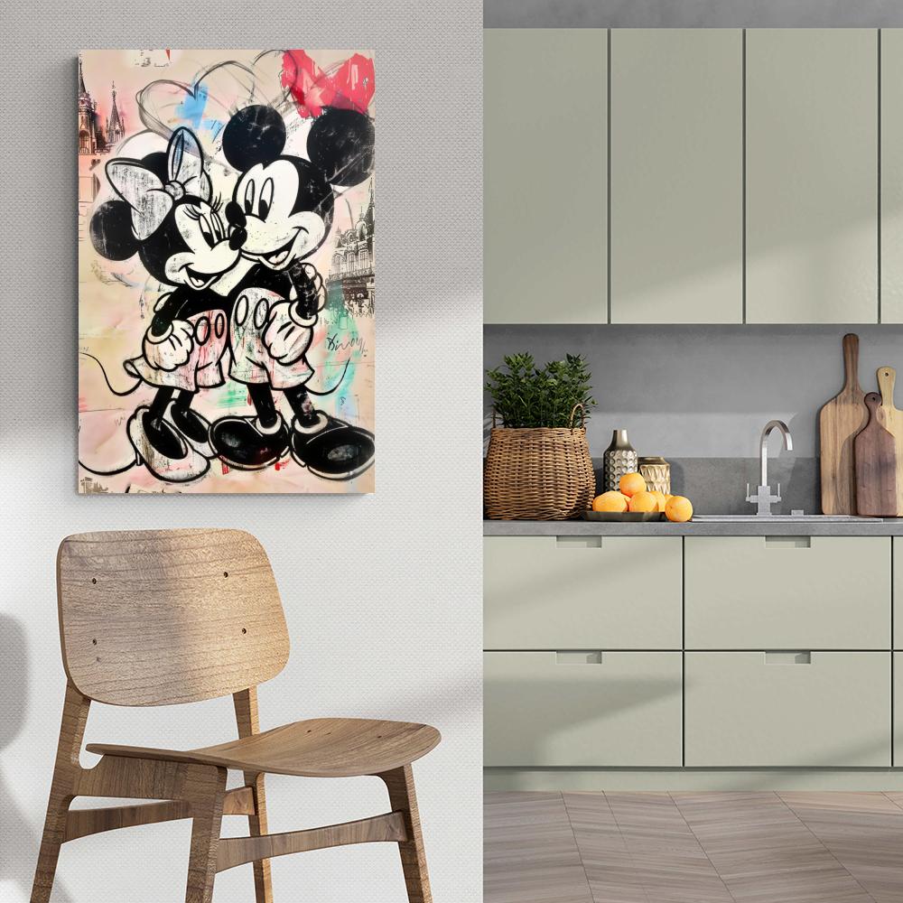 Mickey Minnie Herz