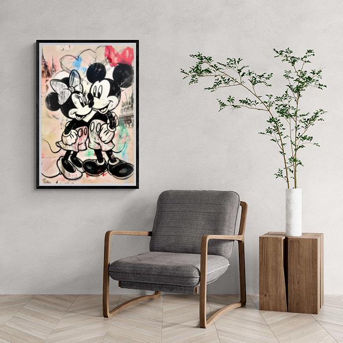 Mickey Minnie Herz