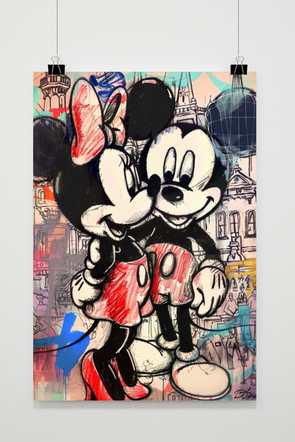 Mickey Minnie poster