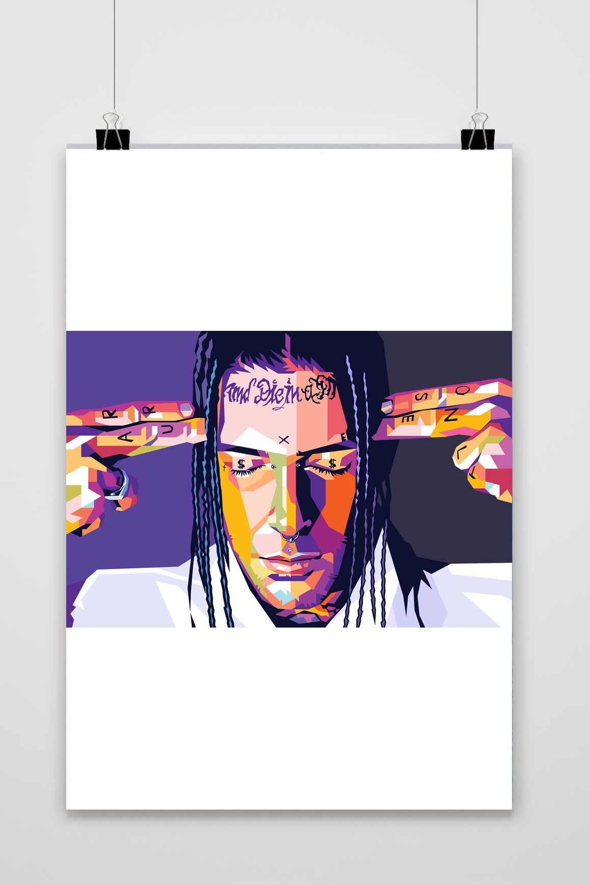 Póster Tom McDonald de 25 Artstreet
