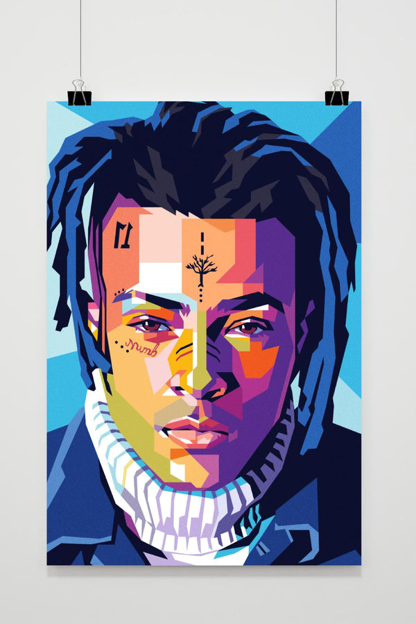 XXXTentacion poster