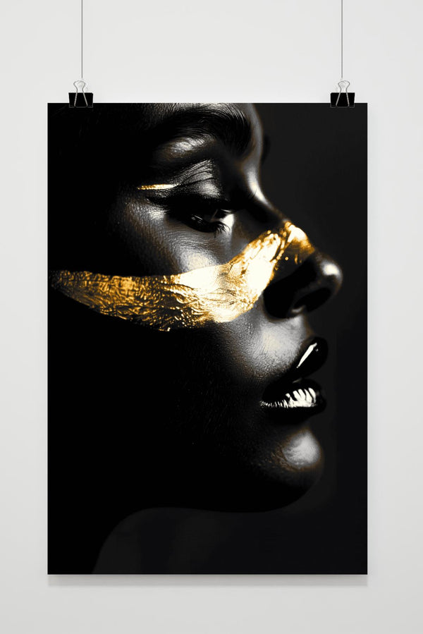 Gouden Gezicht poster