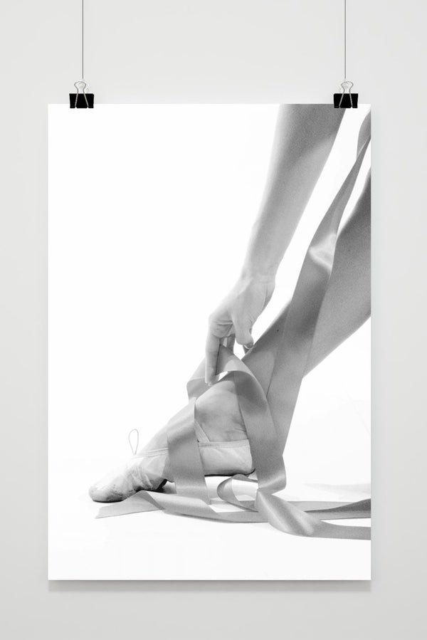 Póster Pie de Bailarina