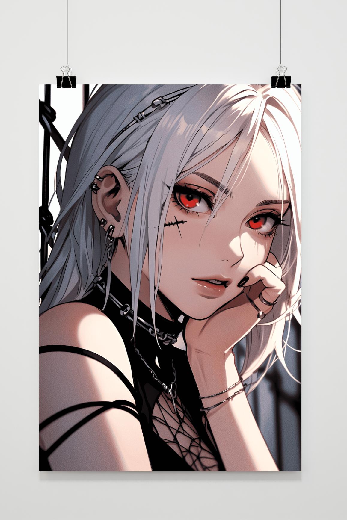 Affiche Punk Anime de 25 Artstreet