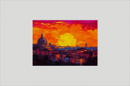 Rome Sunset