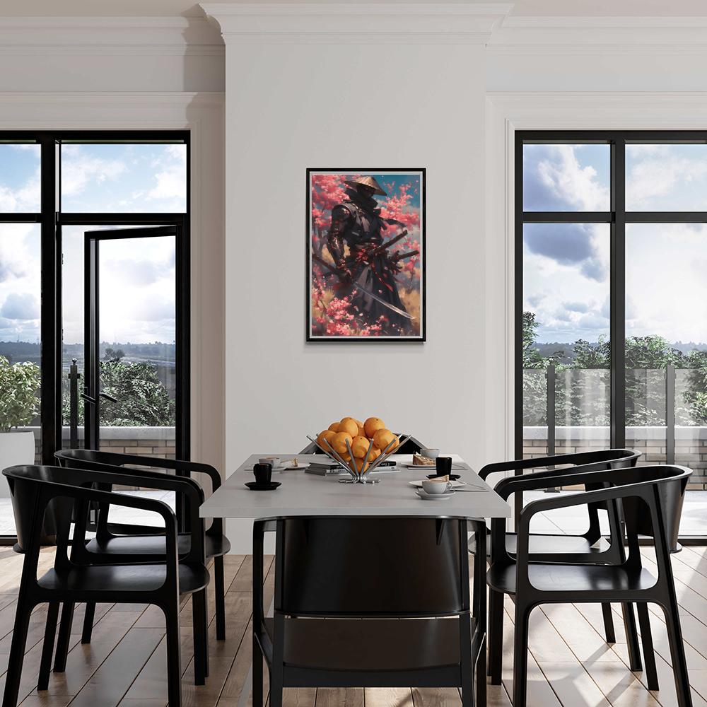 Sakura Biomech dans un intérieur