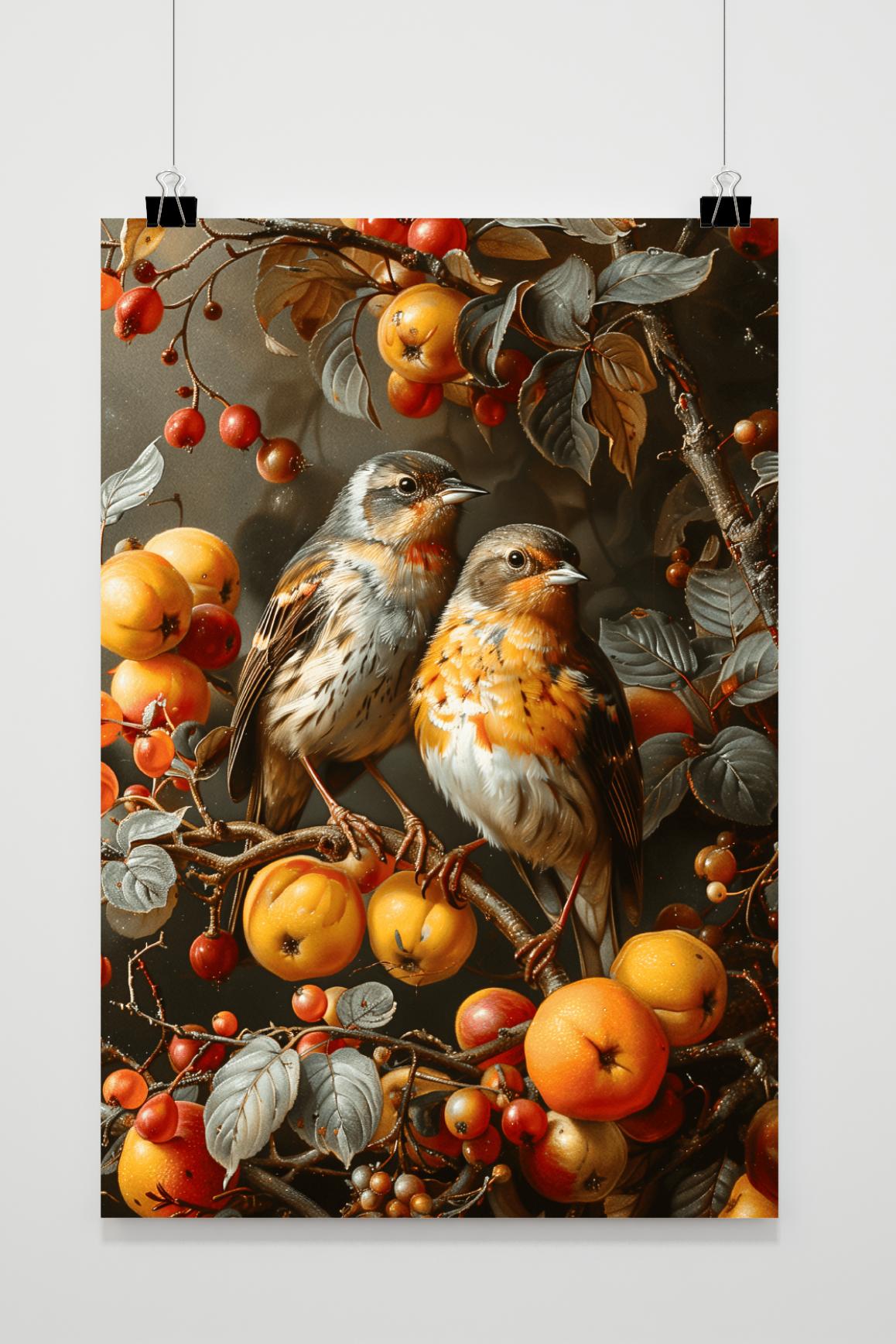 Póster Vogeltak de 25 Artstreet