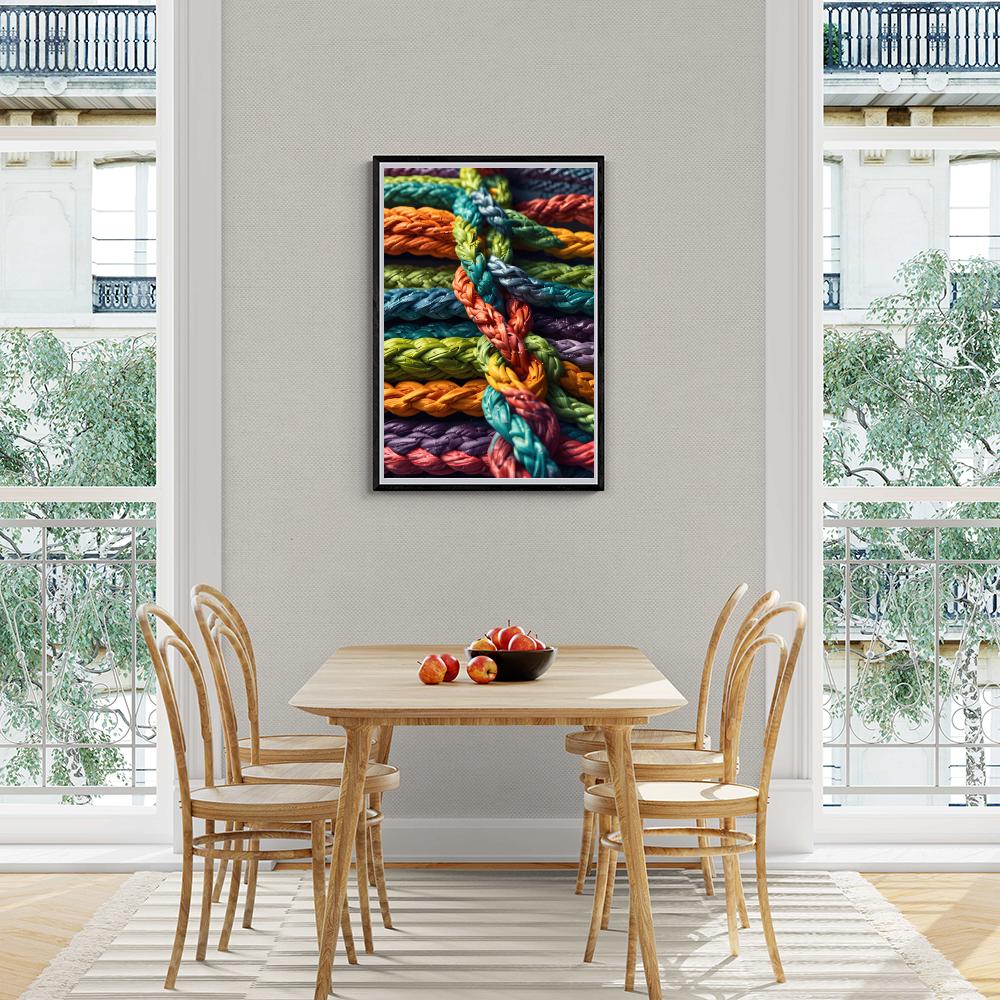 Corde Tressée dans un intérieur