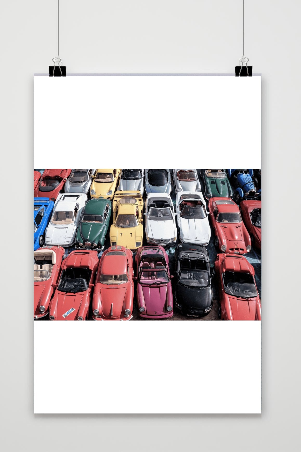 Vintage Auto poster