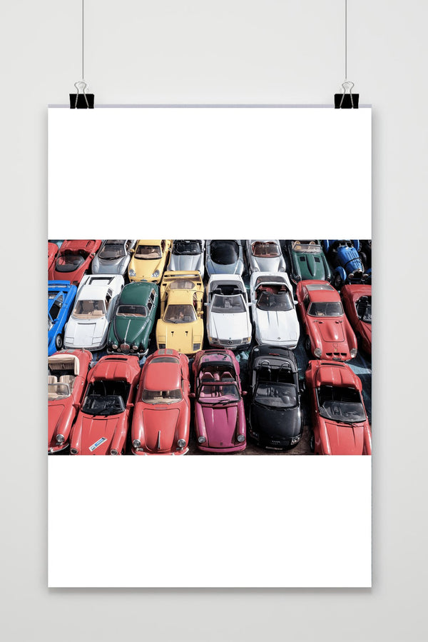 Póster Vintage Auto