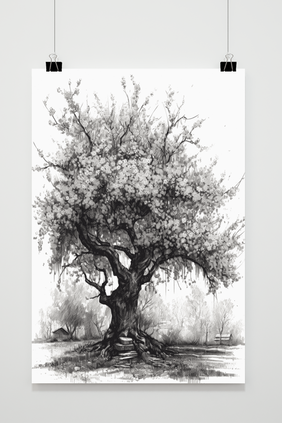 Tree Spring poster