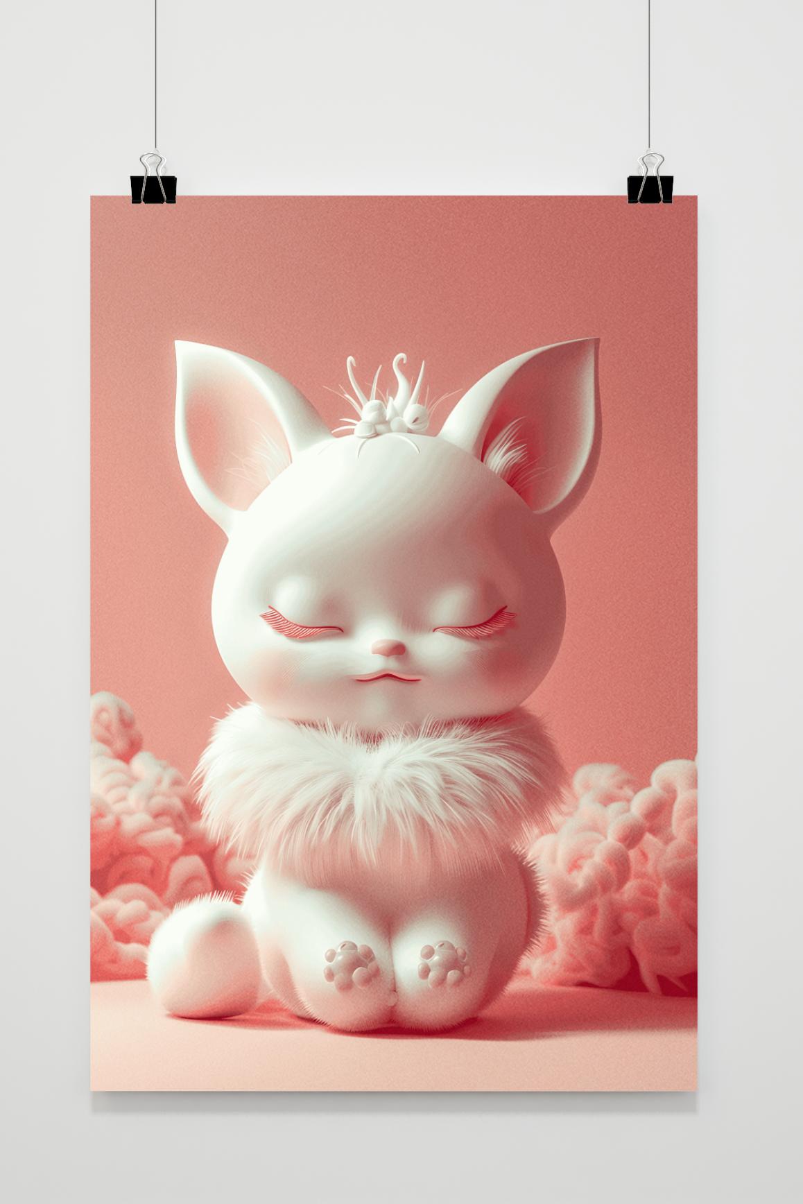 Póster Roze Alien de 25 Artstreet