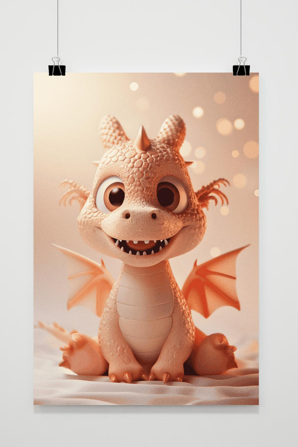 Babydraak poster