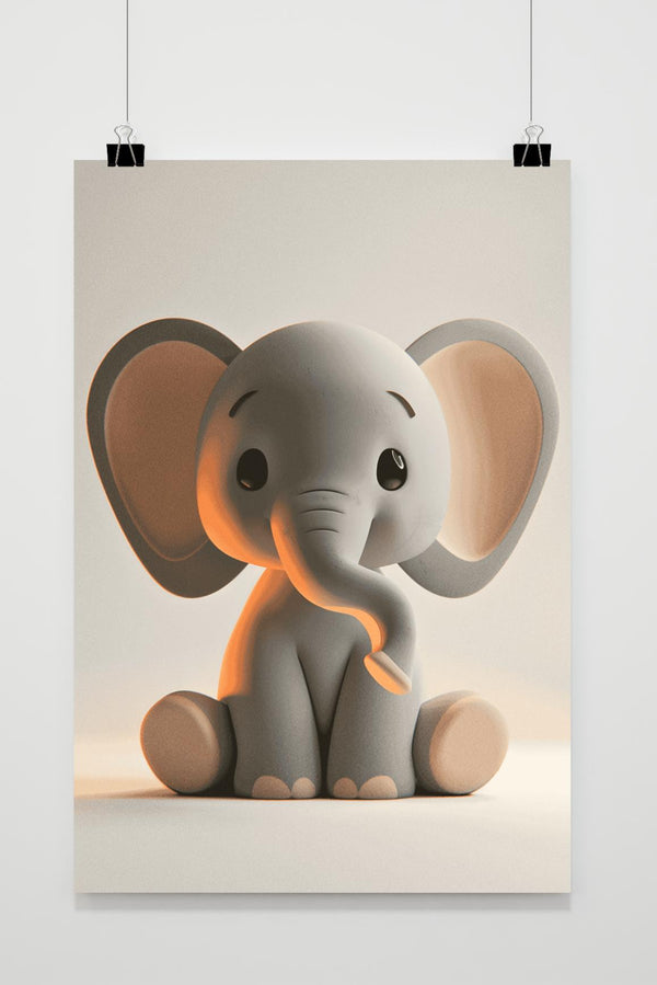 Babyolifant poster