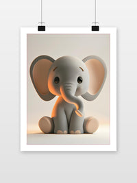 Babyelefant im Interieur (7)