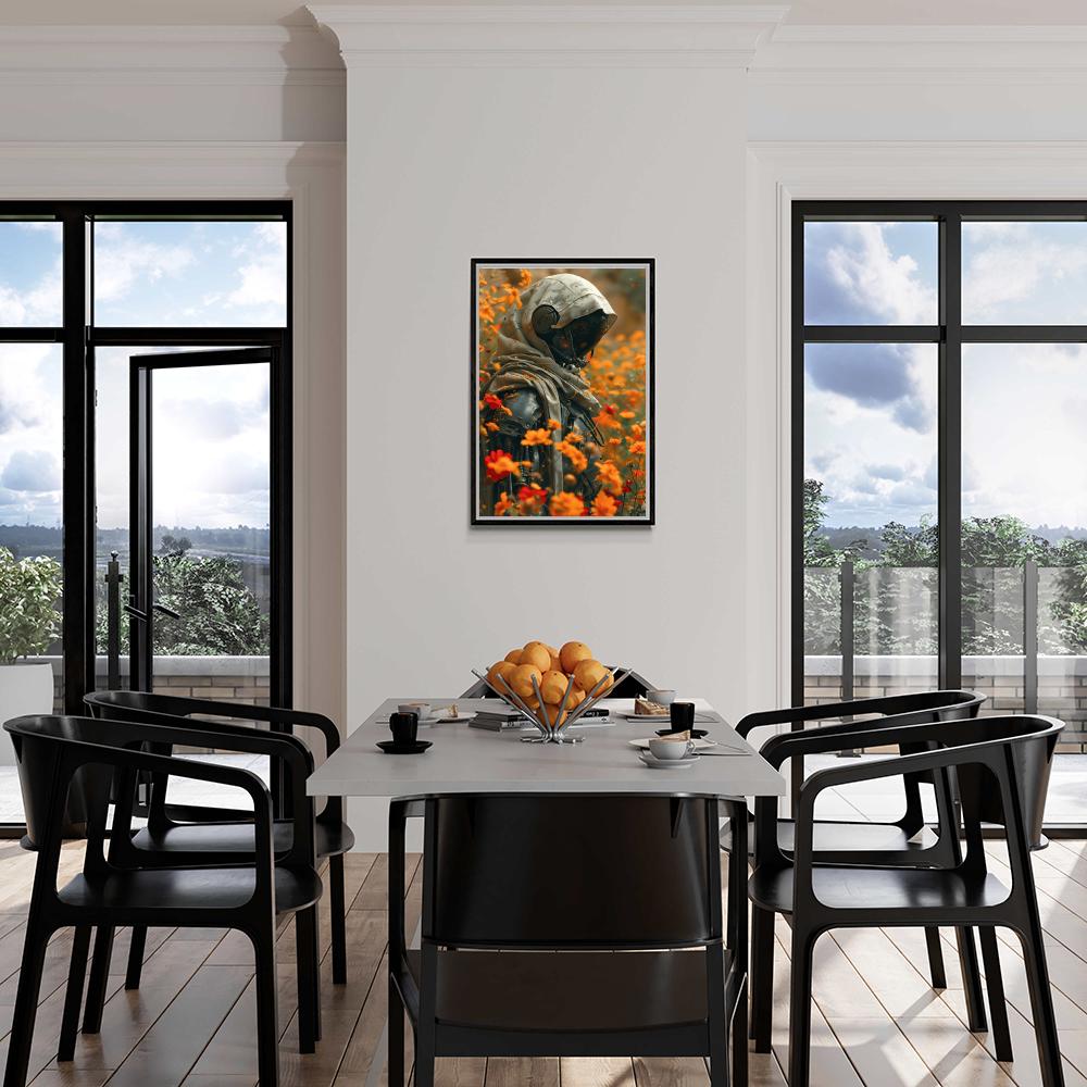 Cyborg Jardin dans un intérieur