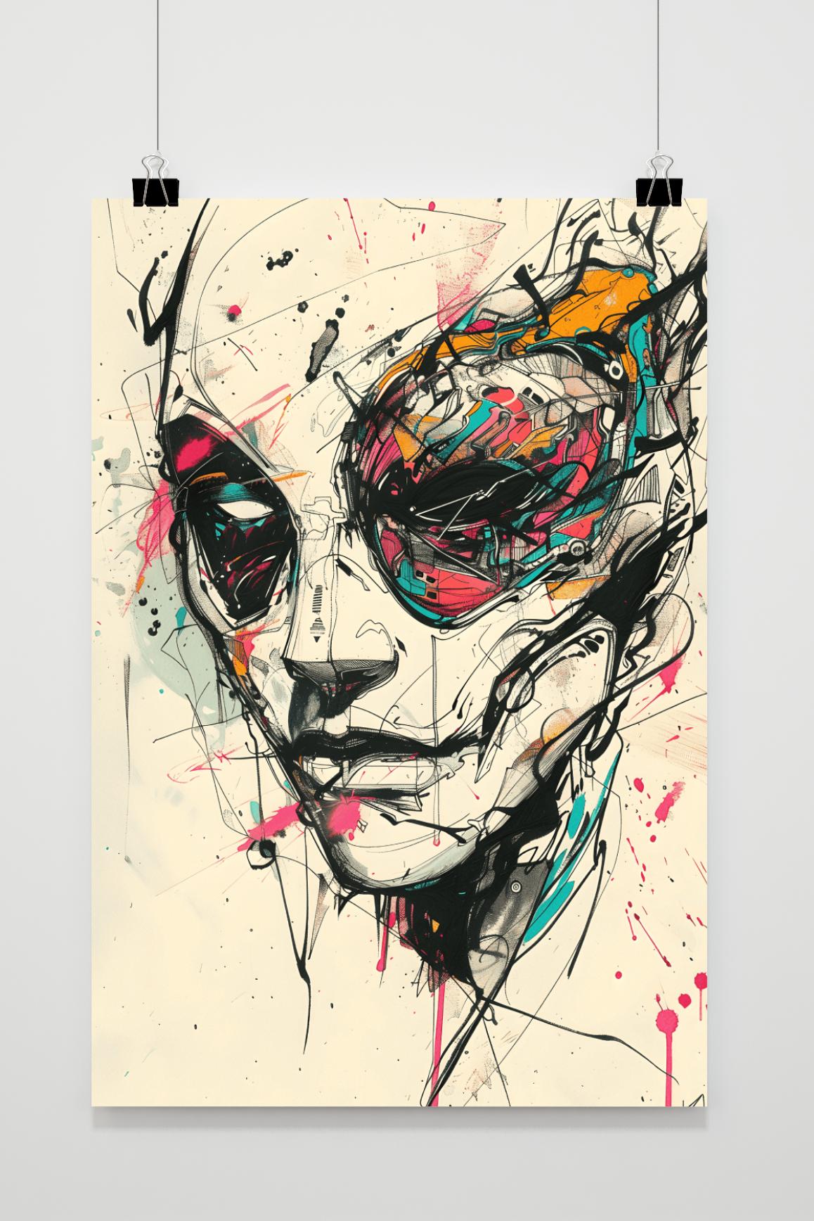 Affiche Esquisse de 25 Artstreet