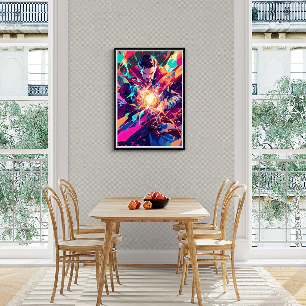 Doctor Strange dans un intérieur