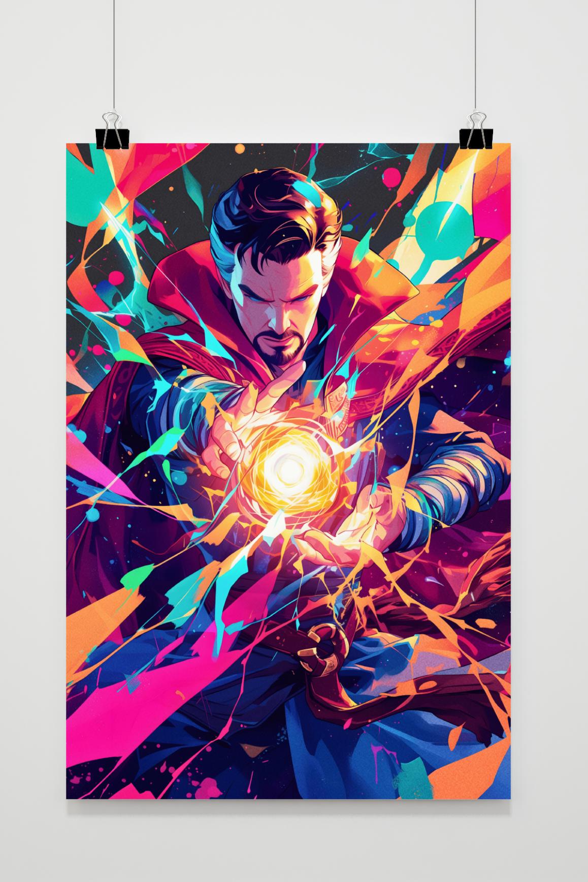 Affiche Doctor Strange de 25 Artstreet