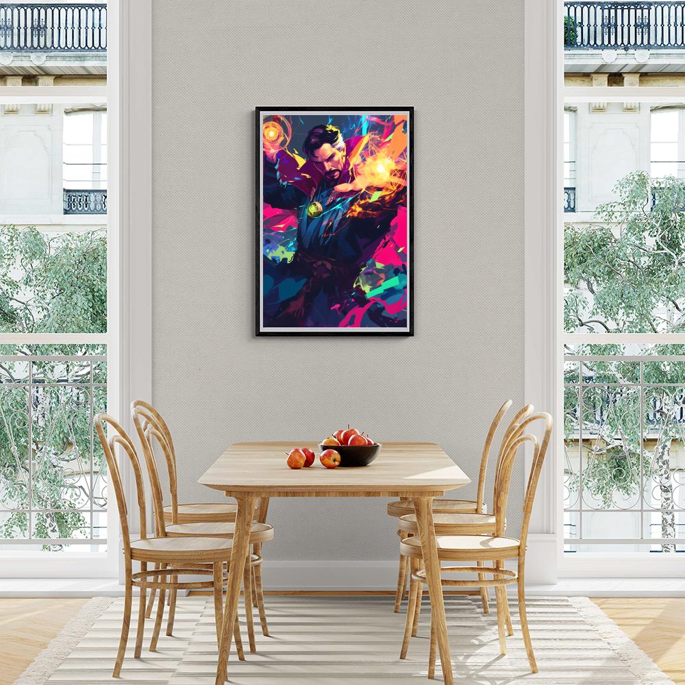 Doctor Strange Anneaux dans un intérieur