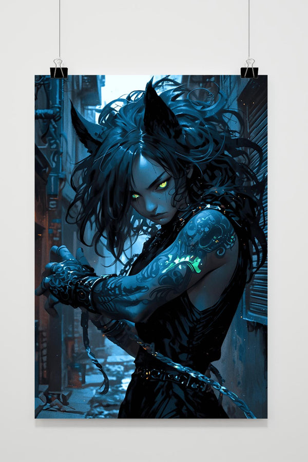 Demonmeisje poster