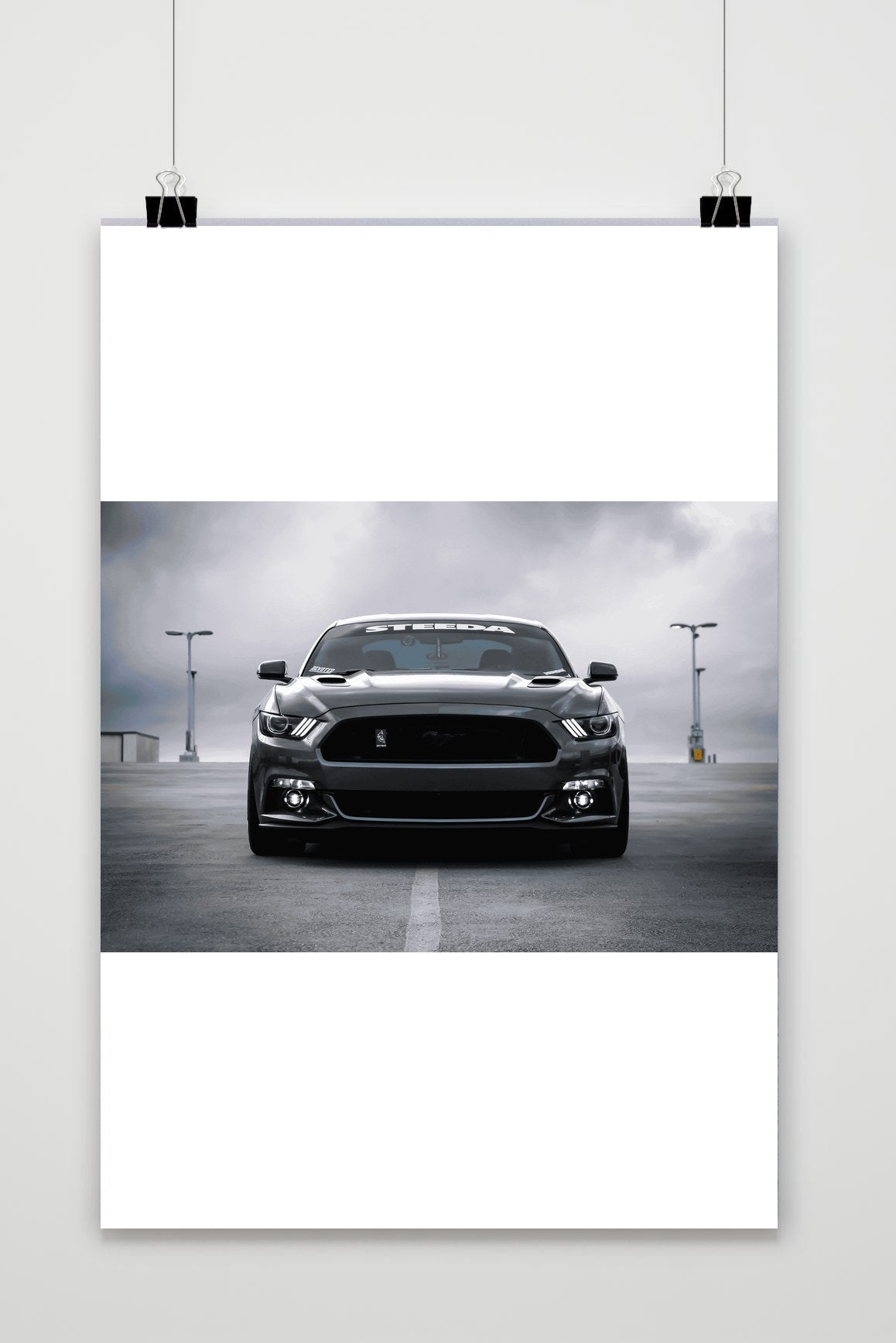 Affiche Ford Mustang de 25 Artstreet