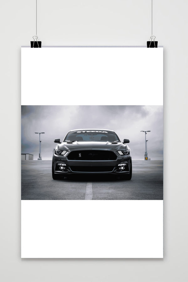 Ford Mustang poster