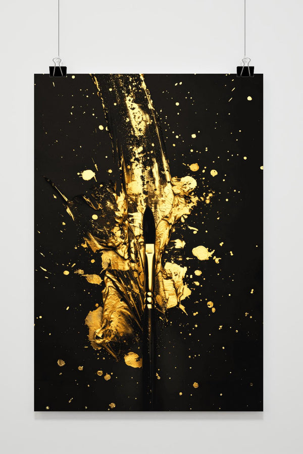 Gouden Kwast poster