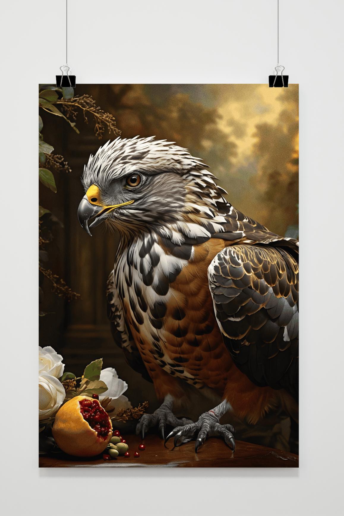 Affiche Épervier de 25 Artstreet